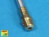 Aber 35L-036n German 7,5cmKwK42L/70 gun barrel with muzzle brake for Panther Ausf. G Late (1:35)